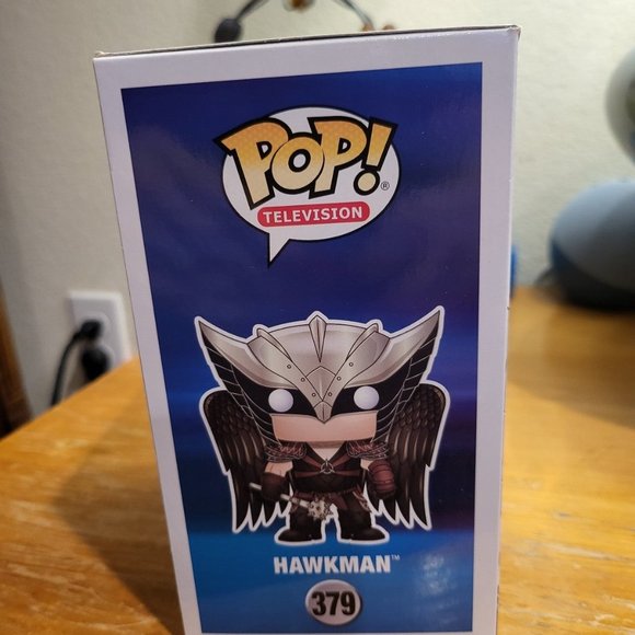 DC’s Legends of Tomorrow Hawkman Funko Pop - Picture 4 of 11